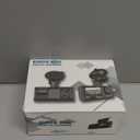 Dash Camera for Car Security Camera Dashcam Front and Rear Inside 1080P with WDR, Night Vision, G-Sensor Auto Lock, Loop Recording