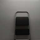 CoscoProducts COSCO 11137PBL1E 2 Household Folding Step Stool, ANSI Type 3, 200 lb Weight Capacity, Platinum