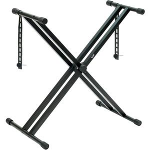 Stage Rocker Double X Keyboard Stand with Locking Straps, SR598000