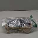 Self Closing Gate Hinges, Heavy Duty for Vinyl/Wood/Metal Fence, Pack of 2, with Slef-Tapping Screws and Adjuster Tool (Black)