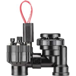 Hunter 1" PGV-ASV Anti-Siphon Valve, Black