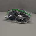 No Pull Dog Harness for Large Dogs-Medium Dogs, Adjustable Reflective Oxford Material Vest, with Heavy Duty Dog Leash, Chew-Resistant Steel Cable, Safety Lock and Easy Control Handle. (Dual Color, L)