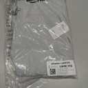 Amazon Essentials Women's Athletic Soft Performance Lightweight Cropped Capri Workout Jogger Sweatpants (Space Dye Dove)