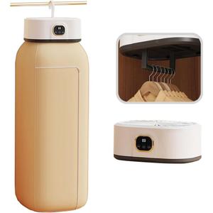 Portable Clothes Dryer - Mini Small Compact Foldable Quiet Fast-Drying Electric Machine with Adjustable Timer & UV Hygiene for Travel,RV, Home,Apartment