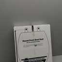 KOHLER 4639-RL-0 Cachet ReadyLatch Round Toilet Seat Soft Close, White