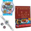 Yo-kai Watch Bundle - Yo-kai Season 1 Watch, Medallium Collection Book, 5 Medals, Instructions