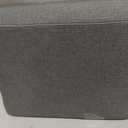 Vekkia Lumbar Support Pillow for Recliner - Couch Back Support Pillow for Lower Back Pain Relief, Lumbar Cushion for Sofa, Accent Chair & Armchair, Recliner Cushions for Elderly, Washable Cover (Gray)
