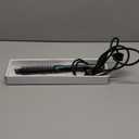 Mini Thermal Round Brush, 1/2 Inch Barrel Volume Heat Styling Brush for Men and Women Short Thin Curly Straight Hair, Heated Curling Iron,12 Temperature Setting (1.1 Inch with Bristles)