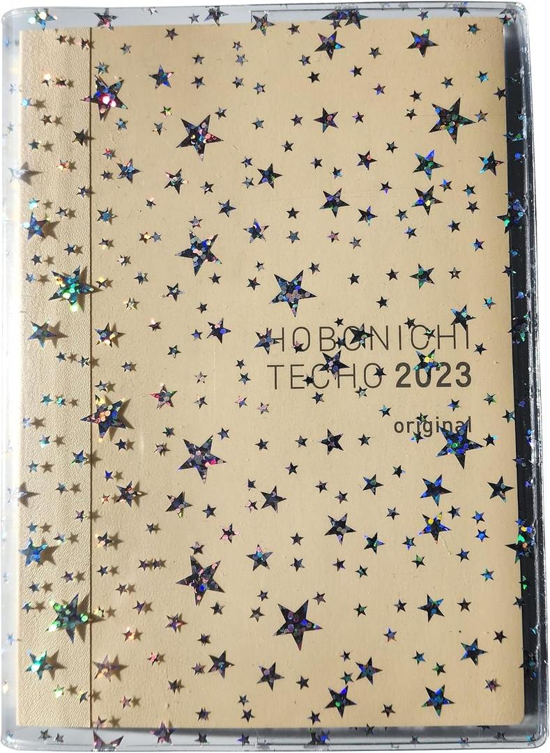 A6 Jelly Cover for Planners and notebooks, Compatible with Full Year Hobonichi Techo, Full Year A6 Sterling Ink, Full Year A6 Stalogy