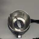 SHARDOR Electric Super Silent Blade Coffee Grinder, Timed Grind Control Rotary Knob, Adjustable Coarse to Fine for Coffee Beans, Spices & Herbs, with 1 Removable Stainless Steel Bowl, Black