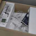 Bio Bidet BB2000 Bliss Electric Bidet Toilet Seat, Warm Water with Air Dryer, Heated Seat with Sensor and Slow Close Lid, Night Light, Remote Control, Elongated, White