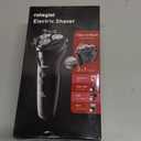 Cordless Electric Razor for Men: 3-in-1 Shaver for Beard/Nose/Sideburns - IPX7 Waterproof Travel Kit - Turbo Speed & Precision Blades