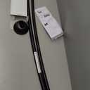 Zenna Home Curved Shower Curtain Rod, No Drill, 50-72 Inch Adjustable Tension Shower Rod for Bathroom, Rustproof, Non-Slip, Adds Room in Shower, Bronze