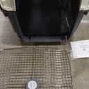 SportPet Designs Plastic Kennels Rolling Plastic Airline Approved Wire Door Travel Dog Crate, XXX-Large, Gray (48.0"L x 32.0"W x 36.0"H)