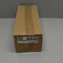 White Cable Box Organizer, Plastic Cord Hider Box with Lid for Desk and Floor, Power Strips Cover for Home, Office, Computer, TV, School, Kitchen, Surge Protector Cover (Small)