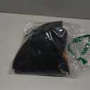 Samplife Hat Box,Hat Storage Box,Stackable Round Brim Hats Organizer Bag Container for Closet,Travel Hat Boxes for Women, Cowboy Hat Organizer, FoldableTravel Cap Boxes (02-Black, 16.5" D x 10.5" H)