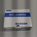 Magnetic Wireless Backup Camera-WiFi Reversing Camera with Rechargeable Battery, IP68 Waterproof, 1-min Installation, for Hitching Gooseneck Horse Trailer/Boat/RV/Pickup/Truck/Minivan