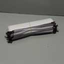 50 Pcs Translucent Travel Shoe Bags,Large Clear Shoe Bags for Storage,Protable Shoes Pouch Storage Organizers with Rope,Clear Drawstring Dust Bags for Packing,Men and Women