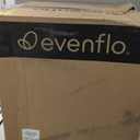 Evenflo Revolve360 Extend Convertible Car Seat with 360 Degree Rotation, Extended Rear-Facing, Forward-Facing, Booster Mode, and Secure Latch Install, Revere Gray Exp: 09.09.2035