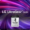 LG 45GX950A-B 45-inch Ultragear 5K2K WUHD (5120 x 2160) OLED Curved Gaming Monitor, Dual-Mode, 165Hz, 0.03ms, NVIDIA G-Sync, AMD FreeSync Premium Pro, HDR True Black 400, USB Type-C 90W, DP2.1