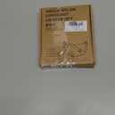 YIKOEE Crescent Bag for Women Men Small Sling Crossbody Bag with Half Moon Shape