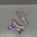 Christmas Tree Topper11.8" PET Christmas Tree Star Topper Lighted with Remote Multicolour 20LED Lighted Treetop Decorate for Xmas Decorations Ornaments Holiday Party Indoor Decor