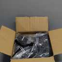 PACEARTH Weighted Vest,6lb/8lb/10lb/12lb/16lb/20lb/25lb/30lb Weight Vest with Reflective Stripe, Body Weight Vests for Women, Men, Weight Loss Workout, Strength Training, Running, Walking, Jogging (Black)