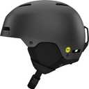 Giro Ledge MIPS Asian Fit Ski Helmet - Snowboard Helmet for Men, Women & Youth - Matte Graphite - Size M (55.5-59cm)