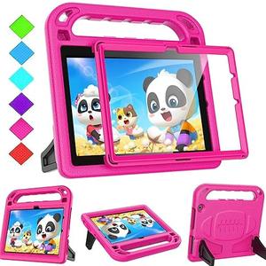 BMOUO Kids Case for Fire HD 10 Tablet (13th/11th Generation, 2023/2021) with Screen Protector, Shockproof Case for Amazon Fire HD 10 Tablet