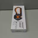 6-Stage Knife Sharpener - Premium Kitchen Knife Sharpeners - Adjustable Handheld Manual Knife Sharpeners for Kitchen Knives, Scissor and Chef Knife.Easy for beginners to use (ORANGE)