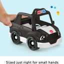 Fisher-Price Little People Toddler Toys Police Car Push-Along Vehicle & Figure for Pretend Play Preschool Kids Ages 1+ Years