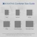 CHOSHOME Cooling Comforter Twin Size, Cooling Blanket for Hot Sleeper, Q-Max 0.45 Arc-Chill Cooling Fiber, Cool Soft Thin Breathable Summer Blanket for Bed, Couch, (60" x 90", Grey) (Gray)