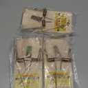 3 Pack Large Wooden Mouse Traps, Heavy Duty Rat Snap Traps with Metal Pedal, Sturdy Reusable Mousetraps for Fast Capture of Large Rats & Rodents, Safe for Indoor & Outdoor Use