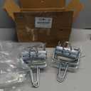 2 Pack Metal Mole & Gopher Trap Tactical Rat Vole Traps Outdoor,Reusable Heavy Duty Galvanized Steel Scissor Gopher Killer Gofer Traps Easy Set, Quick Capture Keep Moles Voles Out of Yard Lawn