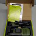 Jugbow Dog Shock Collar - 4500FT Dog Training Collar with Remote, IPX8 Waterproof Electric Dog Collar with 4 Training Modes, Security Lock, Rechargeable eCollar for 10-120lbs Small Medium Large Dogs (Green 1 Pack)