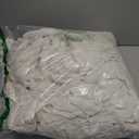 IVAPUPU 10 Pcs Cheesecloth Table Runner - 10ft Ivory White Easter Spring Boho Gauze Cheese Cloth Table Runners for Baby Shower Decoration Wedding Party Garden Farmhouse