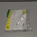 Orbram Cat 8 Ethernet Cable 15 ft, Nylon Braided High Speed Heavy Duty Network LAN Patch Cord, 40Gbps 2000Mhz SFTP RJ45 Flat Internet Cable Shielded in Wall, Indoor&Outdoor for Modem/Router/Gaming/PC