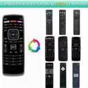 New Vizio Universal Remote Control for All VIZIO Brand TV, Smart TV 