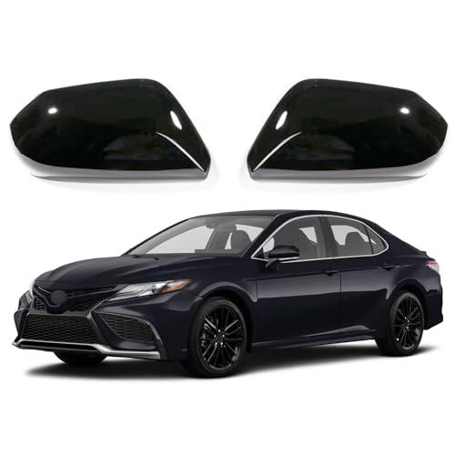 Side Rear View Mirror Covers for Toyota Camry 2018 2019 2020 2021 2022 2023 2024 2025 Rearview Protector Cover Trims for Camry 8th 9th Gen Accessories