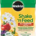 Miracle-Gro Shake 'N Feed All Purpose Plant Food - Outdoor and Indoor Plant Food for In-Ground and Containers, Feeds for up to 3 Months, 1 lb.