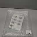 Acrylic Display Case Compatible with Labubu POP MART, Clear Figure Display Cases for Collectibles, Stackable Display Box with Magnetic Door 1 Pack