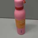 Owala FreeSip Twist Insulated Stainless Steel Water Bottle with Straw for Sports and Travel, BPA-Free, 24-oz, Fruit Punch