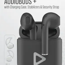 Acoustix™ True Charging Case & Wireless Earbuds - Black