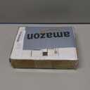 Homemory 6 Pcs Window Candles with Sensor Dusk to Dawn, Ivory Striped Candlesticks with Suction Cups, Roman Column Christmas Window Candle Battery Operated, Flameless Led Taper Candles for Windows