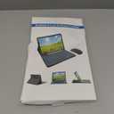 Backlit Keyboard Case for Samsung Galaxy Tab A9+/Plus 11 2023(SM-X210/X216/X218),A11Plus 11" 2025(SM-X310/X315/X236), 3 Color Backlit, Detachable Keyboard, with S Pen Holder and Mouse (Black)