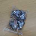 Custom C-shaped Sofa Side Table Wood Coffee Table Living Room Furniture Adjustable Bamboo Sofa Side Table With Rotating Wheel