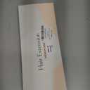 SARLA Invisible Wire Hair Extensions with 3 Clips Short Wavy Curly Synthetic Hairpiece for Women Adjustable Transparent Headband 14 Inch Chocolate