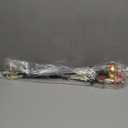 2pcs Toy Sword,27" Fencing Sword Toys,Plastic Musketeer Sword and Sheath for Kids Role-Play Props,Halloween Cosplay (Gold Style 2)