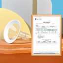 PumpMom-us 17mm Flange with Soft Rim, Breast Pump Shields Flanges for Medela, Replace Flange Compatible with Medela Breast Pumps PersonalFit, Freestyle, Maxflow, Freestyle Flex Swing Maxi Connector