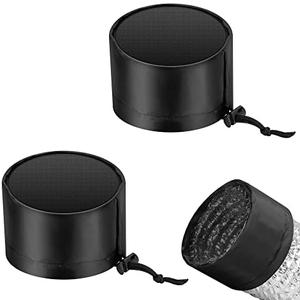 VIVOSUN 2-Pcs. Grow Tent Vent Cover, 4" Duct Filter Vent Cover with Elastic Band and Fixed Buckle for Plant Grow Tent Vent